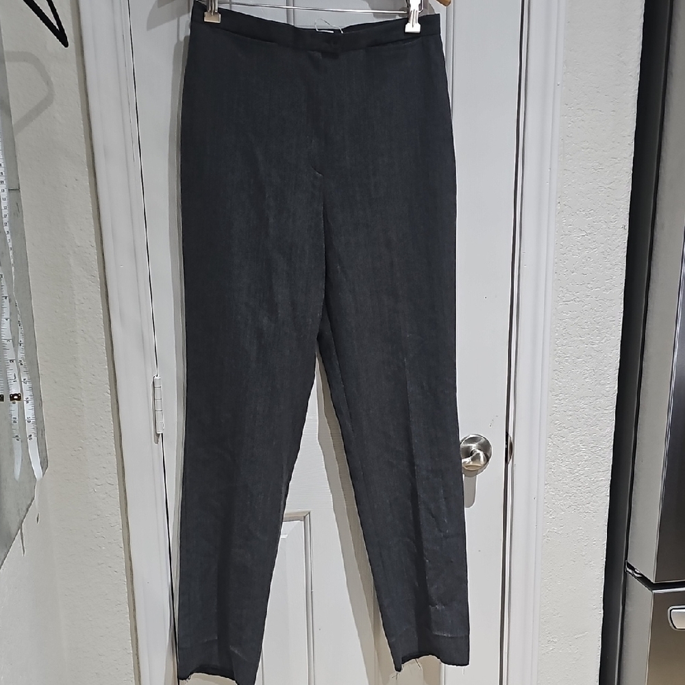 Allan Waller Carrer Pants Size 12 Made In Italy